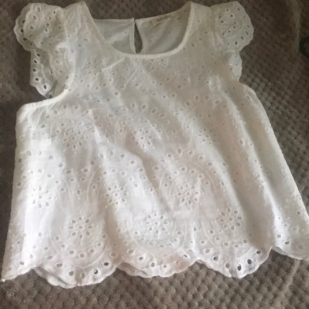 white blouse
